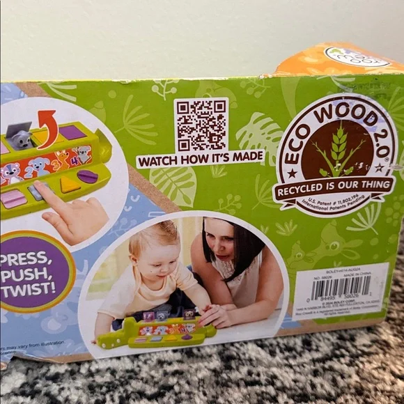 Roo Crew Crocodile Animal Pop-Up Toy - Picture 6 of 8